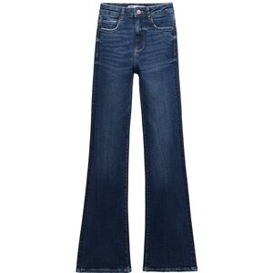 Zara high waisted flare jeans